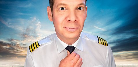 Marco Brüser – Durchstarten! im thalhaus Theater Wiesbaden
