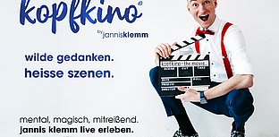 Jannis Klemm – kopfkino im thalhaus Theater Wiesbaden