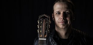 Stefan "Das Eich" Eichner spielt Reinhard Mey 1.0 im thalhaus Theater Wiesbaden