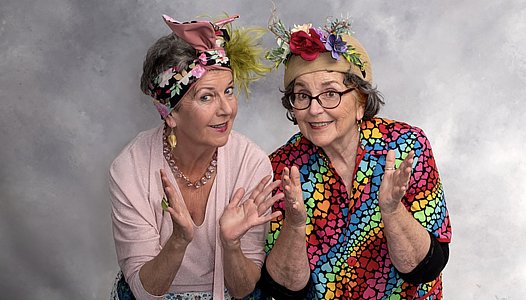 Die Ähn un das Anner – In Würde alb(t)ern im thalhaus Theater Wiesbaden