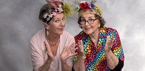 Die Ähn un das Anner – In Würde alb(t)ern im thalhaus Theater Wiesbaden