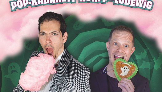 Korff-Ludewig – Zwischen Geisterbahn und Zuckerwatte im thalhaus Theater Wiesbaden